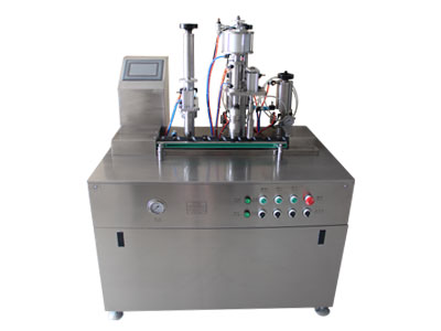 CJXH-1600NT自動(dòng)推瓶小劑量氣霧劑灌裝機(jī)