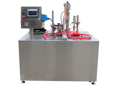 CJXH-2800NT小劑量藥品氣霧劑灌裝機(jī)